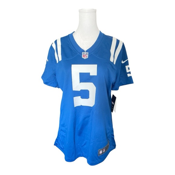 Nfl Nike Tops - Nike Women's Indianapolis Colts Stephon Gilmore Jersey size Large